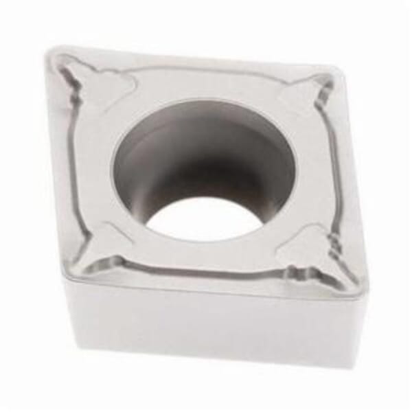 Seco 02960848 Turning Insert, ANSI Code: CCMT431-F1 TP2501, CCMT Insert, Material Grade: P, 120404 Insert, Diamond Shape, 12 Seat, Positive Rake, Neutral Cutting, For Use On Steel, Carbide, Manufacturers Grade: TP2501