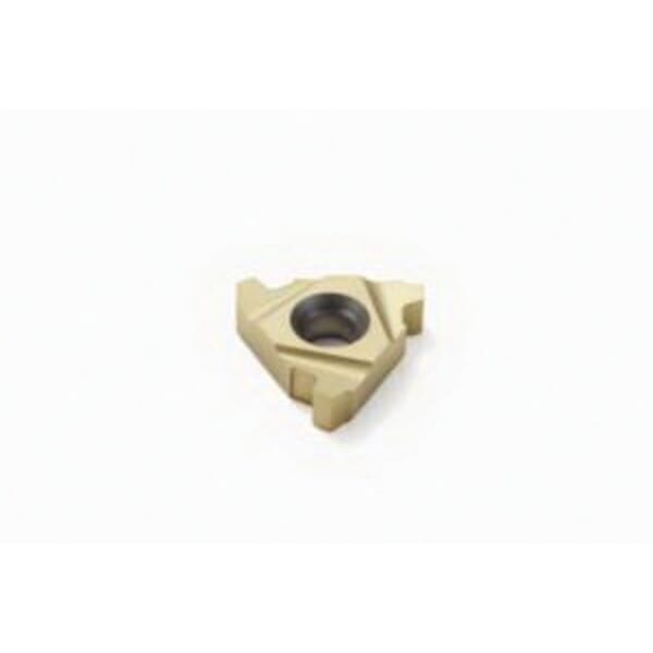 Seco 00073176 Snap-Tap Laydown Threading Insert, ANSI Code: 27ER4ACME CP500, 27ER Insert, 4 TPI, External Thread, Acme Thread, Right Hand Cutting, Manufacturers Grade: CP500, Material Grade: M