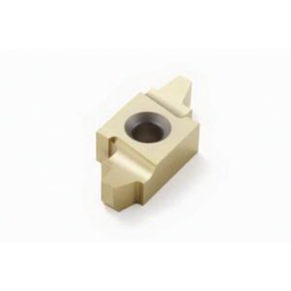Seco 00073114 Snap-Tap Laydown Threading Insert, ANSI Code: 26ER10.0TR CP500, 26ER Insert, External Thread, Trapezoidal Thread, 10 mm Pitch, Right Hand Cutting, Manufacturers Grade: CP500, Material Grade: M