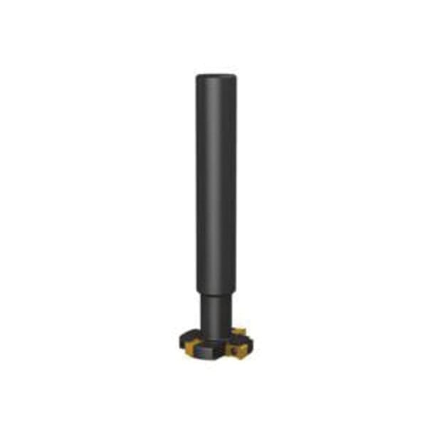 Seco 02541861 Disc Milling Cutter, ANSI Code: R335.18-02.50-0-0.37F-3N, 63.5 mm Dia x 9.52 mm W Cutting, Right Hand Cutting, LNKT Insert