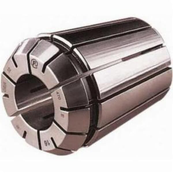 Seco 02846438 Sealed ER Collet, ER25, 1.338 in OAL, 7/16 in Capacity, 1.338 in L Clamping Hole, 1.023 in Dia Body, 1.023 in Dia Head