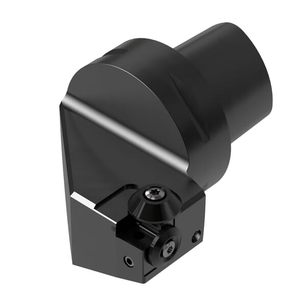 Seco 02995821 Snap-Tap Seco-Capto Shank Modular Threading Toolholder, C8 System, External Thread, Right Hand Cutting