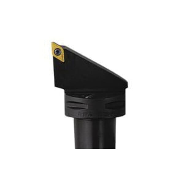 Seco 00023659 Seco-Capto Modular Turning/Profiling Cutting Head With Through Coolant, C6 System, 65 mm L Head/Projection, Right Hand Cutting, Insert Compatibility: DC..11T3.., External