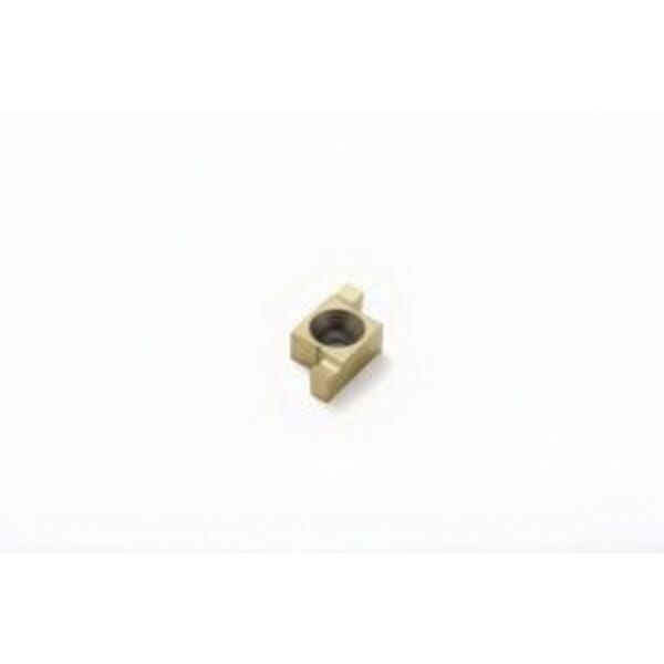 Seco 00026753 Grooving Insert, ANSI Code: 14ER3.2FG CP500, 14ER Insert, 3.2 Insert, Left Hand/Right Hand Cutting, 3.2 mm W Cutting, Manufacturers Grade: CP500, PVD-TiAlN+TiN Coated