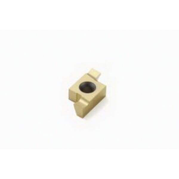 Seco 00026783 Grooving Insert, ANSI Code: 20EAL6.0FA CP500, 20EAL Insert, 6.0 Insert, Left Hand Cutting, 6 mm W Cutting, Manufacturers Grade: CP500, PVD-TiAlN+TiN Coated