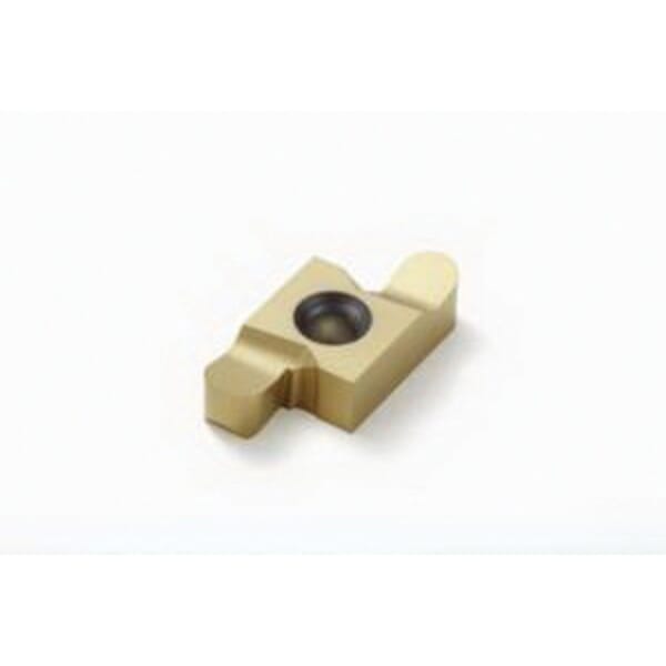 Seco 00026793 Grooving Insert, ANSI Code: 10NR1.0R CP500, 10NR Insert, 1.0 Insert, Left Hand/Right Hand Cutting, 2 mm W Cutting, Manufacturers Grade: CP500, PVD-TiAlN+TiN Coated