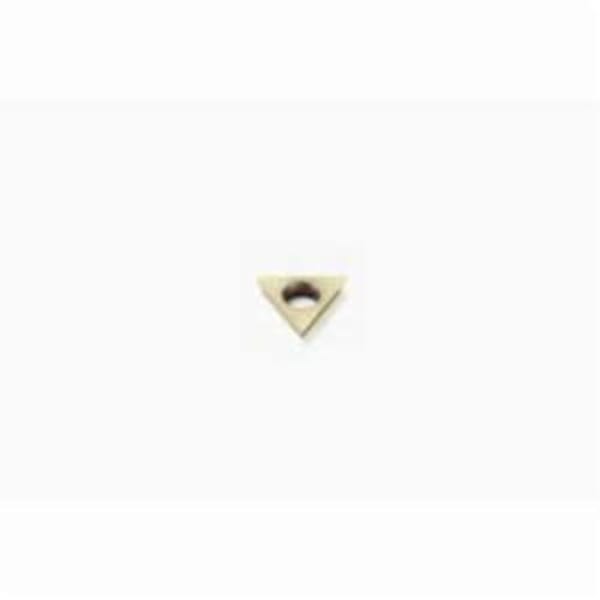 Seco 00098799 Turning Insert, ANSI Code: TDAB1.21.51 CP500, TDAB Insert, Material Grade: M, 06T004 Insert, Triangular Shape, 06 Seat, Neutral Cutting, For Use On Stainless Steel, Carbide, Manufacturers Grade: CP500