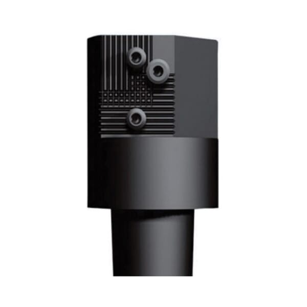 Seco 00026912 Seco-Capto External Multi-Directional Modular Turning Unit Head, C4 System, Right Hand Cutting, 55 mm L Head/Projection