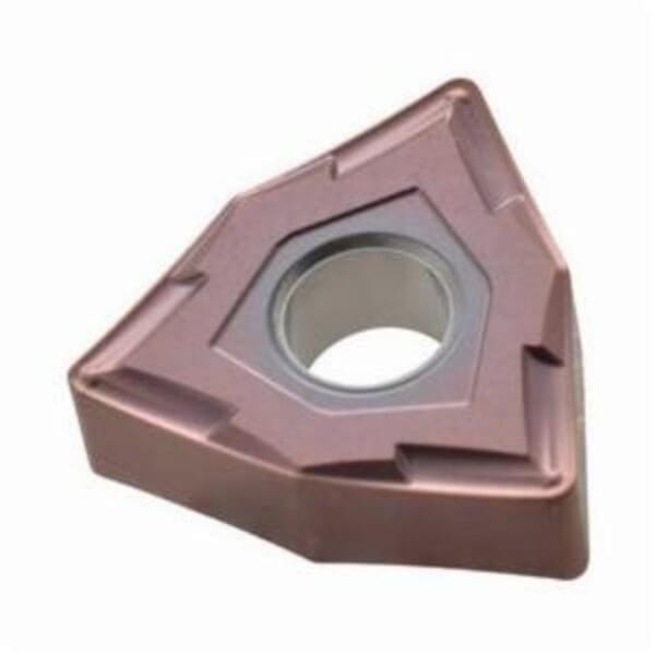 Seco 02730826 Turning Insert, ANSI Code: WNMG432-MF2 TH1000, WNMG Insert, Material Grade: H, S, 080408 Insert, Trigon Shape, 08 Seat, Negative/Positive Rake, Neutral Cutting, For Use On Hardened Steels, Super Alloys and Titanium, Carbide