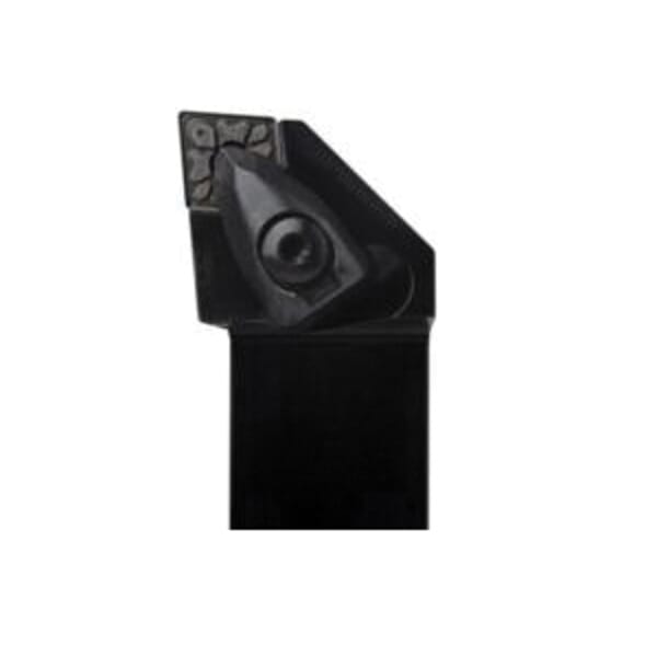 Seco 02588076 Indexable Turning Tool Holder, ANSI Code: DCLNR3225P12-M, DCLN Tool Holder, CN..1204.. Insert, Right Hand Cutting, 25 mm W Square Shank, 95 deg Lead Angle, Negative Rake, 170 mm OAL