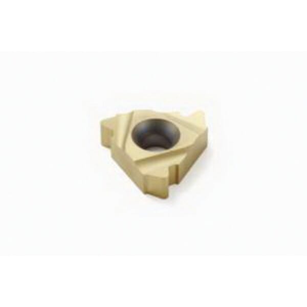 Seco 00075915 Snap-Tap Laydown Threading Insert, ANSI Code: 27NR4API506 CP300, 27NR Insert, 4 TPI, Internal Thread, API Rotary Drilling Connection Thread, Right Hand Cutting, Manufacturers Grade: CP300, Material Grade: P