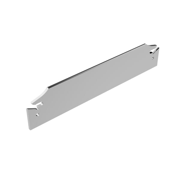 Seco 02578579 150.10 External Indexable Parting Off Blade, Double End, 150.10A Blade, 1.4 mm W Insert, 17.5 mm Max Depth of Cut, Insert Compatibility: 150.10-1.4.., HSS