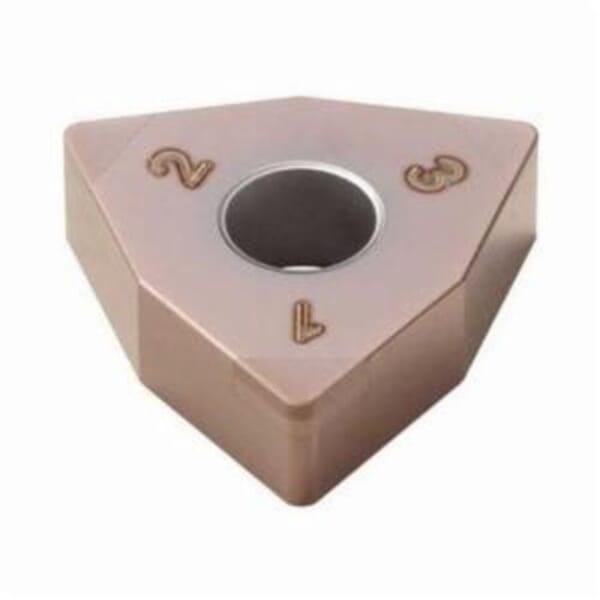 Seco Secomax 03029611 Turning Insert, ANSI Code: WNGA432S-00625-L1-C CH2540, WNGA Insert, Material Grade: H, 080408 Insert, Trigon Shape, 08 Seat, For Use On Hardened Steel, PCBN, Manufacturers Grade: CH2540