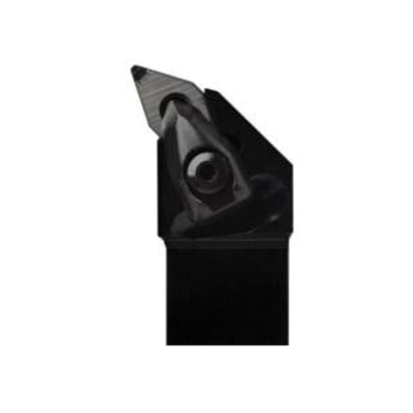 Seco 02588124 Indexable Turning Tool Holder, ANSI Code: DDHNR1616H11, DDHN Tool Holder, DNM..1104.. Insert, Right Hand Cutting, 16 mm W Square Shank, 107.5 deg Lead Angle, Negative Rake, 100 mm OAL