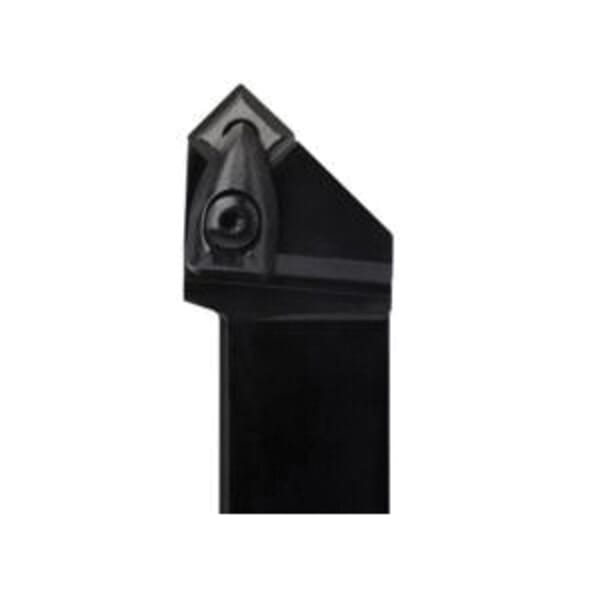 Seco 02588187 Indexable Turning Tool Holder, ANSI Code: DSSNL3232P19-M, DSSN Tool Holder, SNM..1906.. Insert, Left Hand Cutting, 32 mm W Square Shank, 45 deg Lead Angle, Negative Rake, 171 mm OAL