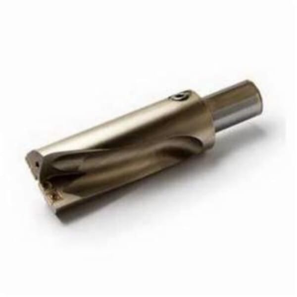 Seco 02590460 Perfomax SD542 Indexable Insert Drill, 80 mm Drill, 79 mm Modular Connection, 50 mm Dia Shank, 2.5XD Drill Depth by Dia Ratio, SPGX/SCGX Insert, 200 mm D Max Drill