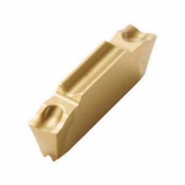 Seco 02583298 MDT Double End Turning Insert, ANSI Code: LCMF160302-0300-MCR6 CP500, LCMF Insert, Material Grade: M, 1603 Insert, Rectangle Shape, 16 Seat, Neutral Cutting, For Use On Stainless Steel, Carbide, Manufacturers Grade: CP500