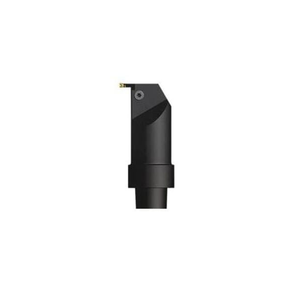Seco 00038036 Seco-Capto Internal Multi-Directional Modular Turning Unit Head, C4 System, Left Hand Cutting, 8 mm Max Depth of Cut, 4 mm Max Width of Cut, LCGF/LCGN/LCMF/LCMR Insert, 90 mm L Head/Projection, Insert Compatibility: LC..1604..