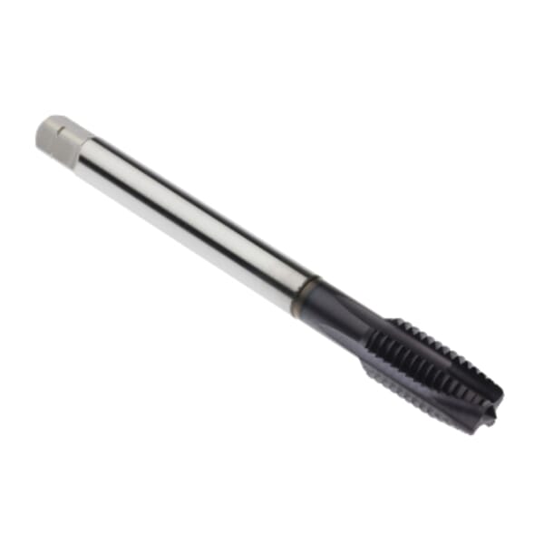 Seco 02999893 Threadmaster MTP-P002 Spiral Point Tap, Right Hand Cutting, M14x2 Thread, H6 Thread Limit, Plug Chamfer, 4 Flutes, TiALN Coated, Powdered Metal