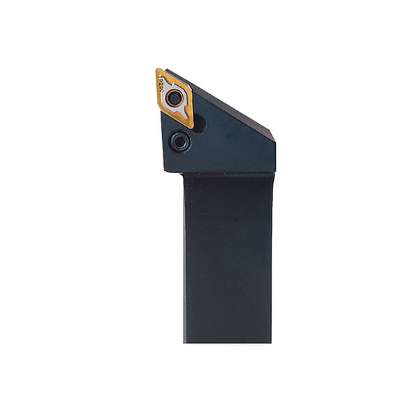 Seco 00038385 Indexable Turning Tool Holder, ANSI Code: PDJNR2020K11, PDJN Tool Holder, DN..1104.. Insert, Right Hand Cutting, 20 mm Square Shank, 93 deg Lead Angle, Negative Rake, 125 mm OAL