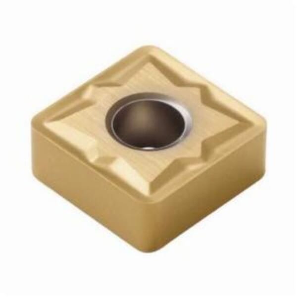 Seco 00072279 Turning Insert, ANSI Code: SNMG644-MR3 CP200, SNMG Insert, Material Grade: M, S, 190616 Insert, Squared Shape, 19 Seat, Negative Rake, Neutral Cutting, For Use On Stainless Steel and Titanium/Super Alloys, Carbide, Manufacturers Grade: CP200