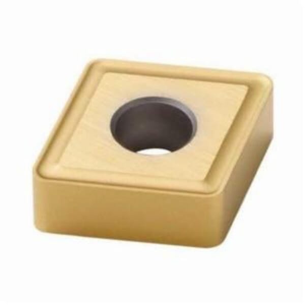 Seco 02615961 Turning Insert, ANSI Code: CNMG643-MR4 TS2500, CNMG Insert, Material Grade: S, 190612 Insert, Diamond Shape, 19 Seat, Negative Rake, Neutral Cutting, For Use On Super Alloys and Titanium, Carbide, Manufacturers Grade: TS2500