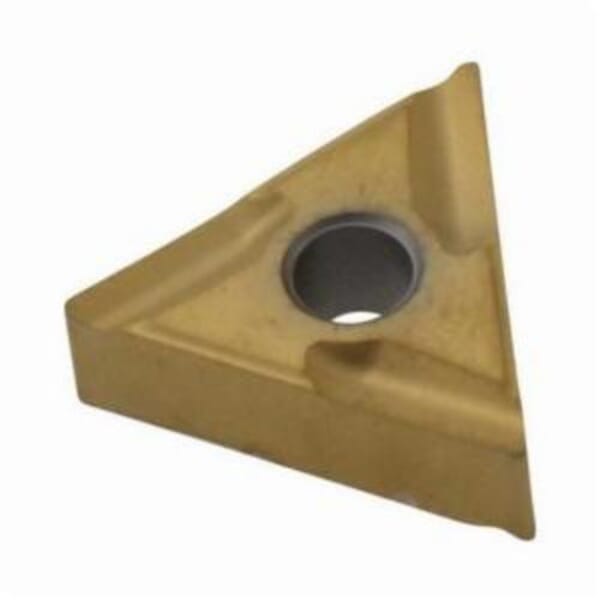 Seco 02615979 Turning Insert, ANSI Code: TNMG332R-UX TS2500, TNMG Insert, Material Grade: S, 160408 Insert, Triangular Shape, 16 Seat, Negative/Positive Rake, Right Hand Cutting, For Use On Super Alloys and Titanium, Carbide, Manufacturers Grade: TS2500