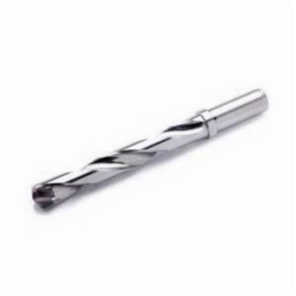 Seco 02623611 Crownloc Plus Right Hand Exchangeable Tip Drill, 19 to 19.99 mm Drill, SD400 Insert, 7.165 in OAL, 5XD Drill Depth by Dia Ratio, 3/4 in Dia Shank, SD405 Toolholder