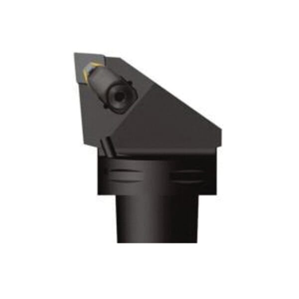 Seco 00042704 Seco-Capto Modular Turning/Profiling Cutting Head With Through Coolant, C4 System, 50 mm L Head/Projection, Left Hand Cutting, Insert Compatibility: CN.N0903.., External