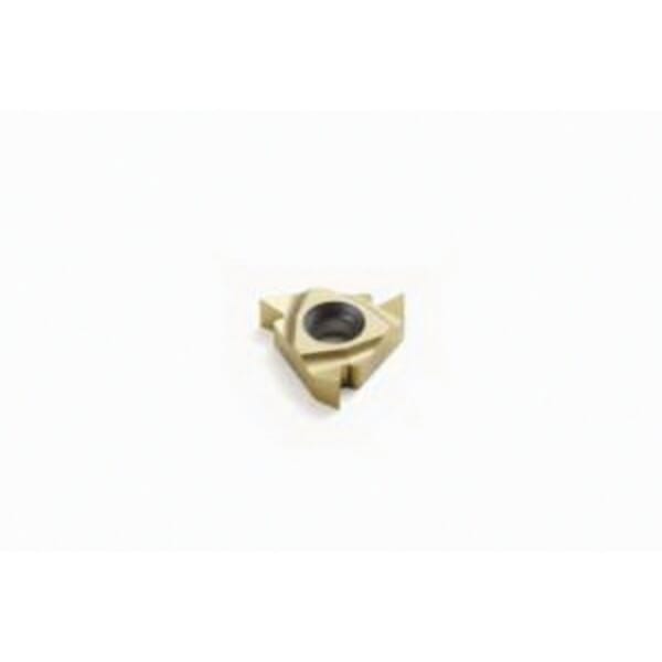 Seco 00045736 Snap-Tap Laydown Threading Insert, ANSI Code: 11NLA60 CP500, 11NLA Insert, 48 to 16 TPI, Internal Thread, 60 deg Partial Profile Thread, 0.5 to 1.5 mm Pitch, Left Hand Cutting, Manufacturers Grade: CP500, Material Grade: M