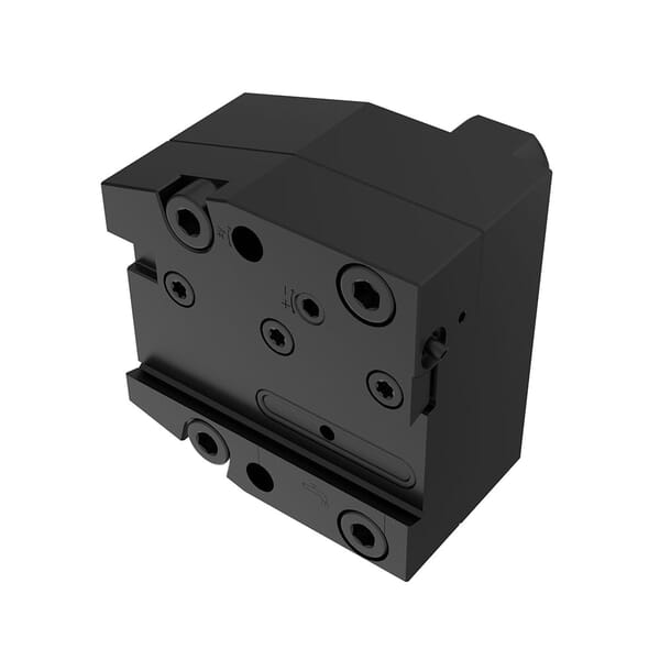 Seco 03070430 External Parting Off Adapter, 150.10-JETI, 85 mm OAH, Neutral Cutting