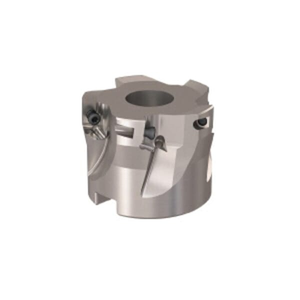 Seco 02497527 Turbo 12 Single Sided Insert Indexable Shoulder Mill, ANSI Code: R220.69-0052-12-5AN, 52 mm Dia Cutting, Arbor Shank, 90 deg Lead Angle, 11 mm Max Depth of Cut