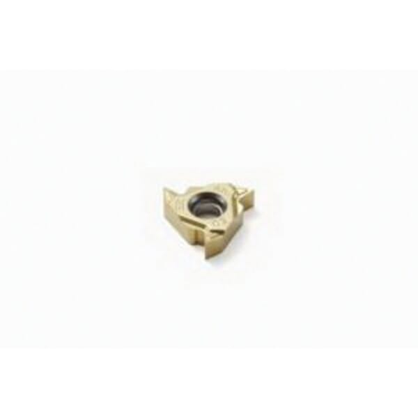 Seco 00050226 Snap-Tap Laydown Threading Insert, ANSI Code: 16ERG60-A1 CP500, 16ERG Insert, 14 to 8 TPI, External Thread, 60 deg Partial Profile Thread, 1.75 to 3 mm Pitch, Right Hand Cutting, Manufacturers Grade: CP500, Material Grade: M