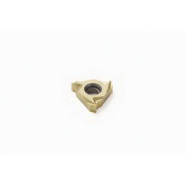 Seco 00064739 Snap-Tap Laydown Threading Insert, ANSI Code: 16NR8NPT-G1 CP500, 16NR Insert, 8 TPI, Internal Thread, NPT Thread, Right Hand Cutting, Manufacturers Grade: CP500, Material Grade: M