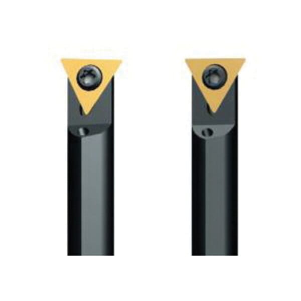 Seco 00054840 Indexable Turning Tool Holder, ANSI Code: A06E-STFDL06, A-STFD Tool Holder, TD..06.. Insert, Left Hand Cutting, 6 mm Straight Shank, 90 deg Lead Angle, Neutral Rake, 70 mm OAL