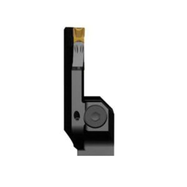 Seco 02718985 Multi-Directional Indexable Turning Tool Holder, ANSI Code: CFIR10005D-L3.102.17-JET, CFIR Tool Holder, LC..1605.. Insert, Right Hand Cutting, 25.4 mm W Square Shank, 90 deg Lead Angle, 152.4 mm OAL