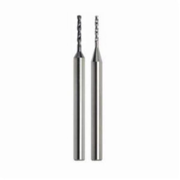 Seco 02730472 SD22 Micro Drill, 0.26 mm Drill - Metric, 0.0102 in Drill - Decimal Inch, 3 mm Shank, 2 Flutes