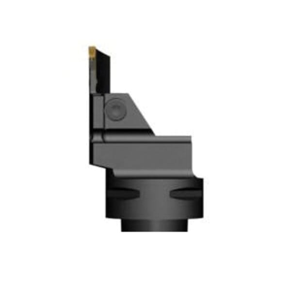 Seco 02718765 Seco-Capto Jetstream Tooling External Multi-Directional Modular Turning Unit Head, C5 System, Left Hand Cutting, 36 mm Max Depth of Cut, 6 mm Max Width of Cut, LCGF/LCGN/LCMF/LCMR Insert, 100 mm L Head/Projection, 230 mm Dia Max Workpiece