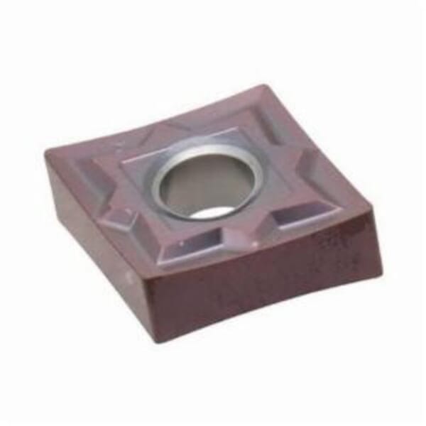 Seco 02730811 Turning Insert, ANSI Code: CNMP432-MF1 TH1000, CNMG Insert, Material Grade: H, S, 120408 Insert, Diamond Shape, 12 Seat, Negative Rake, Neutral Cutting, For Use On Hard Materials and Titanium/Super Alloys, Carbide, Manufacturers Grade: TH1000