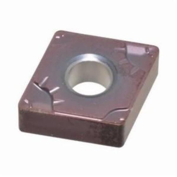 Seco 02730816 Turning Insert, ANSI Code: CNMG433-MF5 TH1000, CNMG Insert, Material Grade: H, S, 120412 Insert, Diamond Shape, 12 Seat, Negative Rake, Neutral Cutting, For Use On Hard Materials and Titanium/Super Alloys, Carbide, Manufacturers Grade: TH1000
