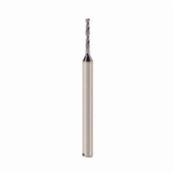 Seco Feedmax 02731661 SD206A Micro Drill, 1.3 mm Drill - Metric, 0.0512 in Drill - Decimal Inch, 3 mm Shank, 2 Flutes