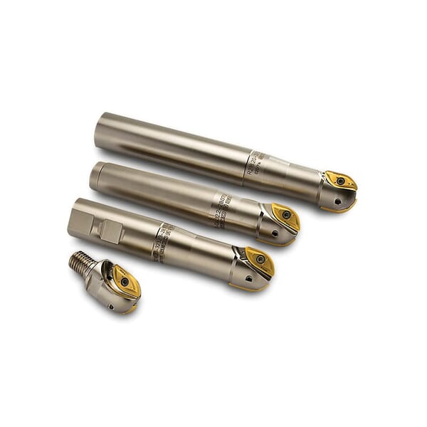 Seco 02742688 Ball Nose Single Sided Insert Indexable Copy Mill With Through Coolant Supply, ANSI Code: R218.20-00.625-08RE-14A, R218.20 Toolholder, M8 Modular Connection Thread