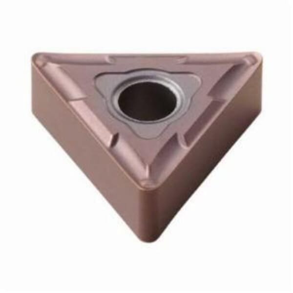 Seco 02754902 Turning Insert, ANSI Code: TNMG332-MF2 TP1030, TNMG Insert, Material Grade: P, 160408 Insert, Triangular Shape, 16 Seat, Negative/Positive Rake, Neutral Cutting, For Use On Steel, Carbide, Manufacturers Grade: TP1030