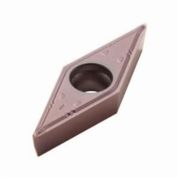 Seco 02754906 Turning Insert, ANSI Code: VBMT21.51-F1 TP1030, VBMT Insert, Material Grade: P, 110204 Insert, Diamond Shape, 11 Seat, Positive Rake, Neutral Cutting, For Use On Steel, Carbide, Manufacturers Grade: TP1030
