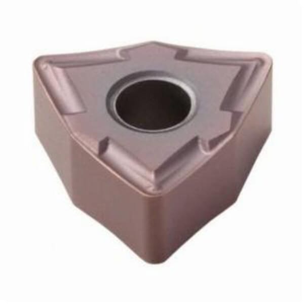 Seco 02754931 Turning Insert, ANSI Code: WNMG332-MF2 TP1030, WNMG Insert, Material Grade: P, 060408 Insert, Trigon Shape, 06 Seat, Negative/Positive Rake, Neutral Cutting, For Use On Steel, Carbide, Manufacturers Grade: TP1030