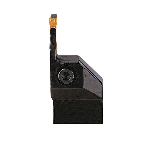 Seco 00068779 MDT Indexable Turning Tool Holder, ANSI Code: CFMR2525M03, CFM Tool Holder, LC..1603.. Insert, Right Hand Cutting, 25 mm Square Shank, 90 deg Lead Angle, 150 mm OAL
