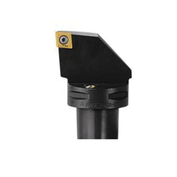 Seco 00094265 Seco-Capto Modular Turning/Profiling Cutting Head With Through Coolant, C5 System, 60 mm L Head/Projection, Left Hand Cutting, Insert Compatibility: CC..1204.., External