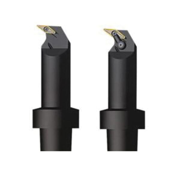 Seco 00072034 Seco-Capto Modular Turning/Profiling Cutting Head With Through Coolant, C6 System, 145 mm L Head/Projection, Left Hand Cutting, Insert Compatibility: VN..1604.., Internal