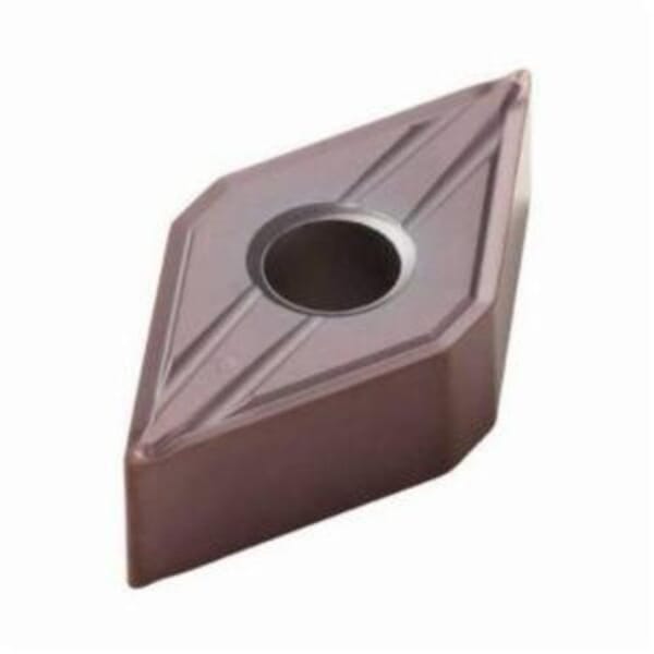 Seco 02787017 Turning Insert, ANSI Code: DNMG441-FF2 TP1030, DNMG Insert, Material Grade: P, 150604 Insert, Diamond Shape, 15 Seat, Negative Rake, Neutral Cutting, For Use On Steel, Carbide, Manufacturers Grade: TP1030