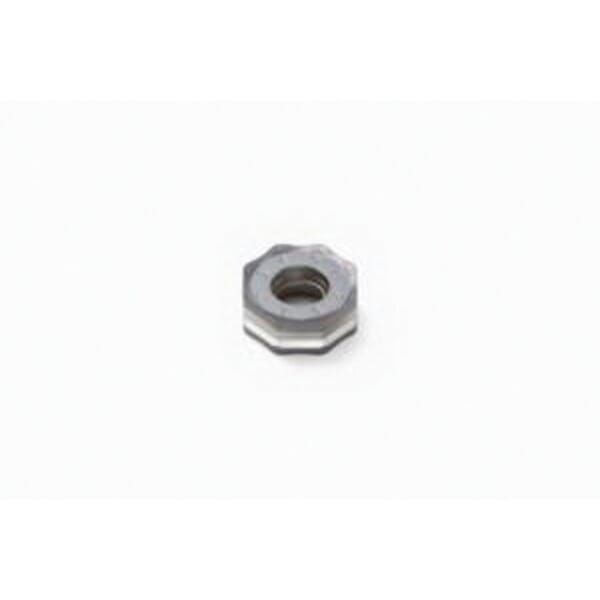 Seco 02809856 Milling Insert, ANSI Code: ONMU050410ANTN-ME10 F40M, ONMU Insert, 050410 Insert, Carbide, Manufacturers Grade: F40M, Octagon Shape